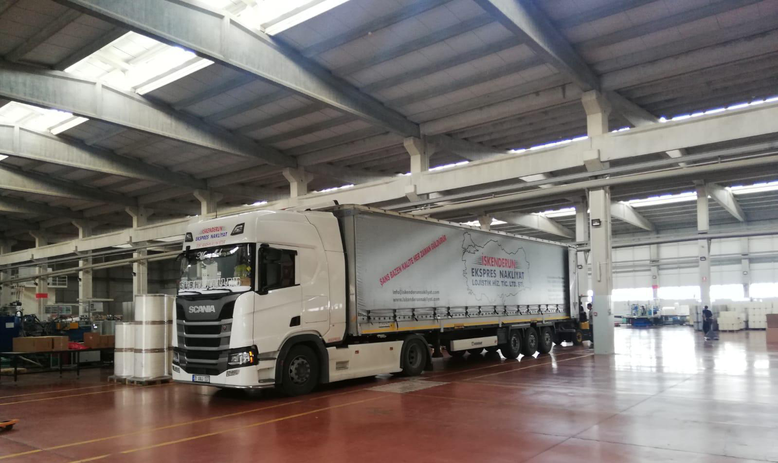 İSKENDERUN EKSPRES NAKLİYAT VE LOJİSTİK HİZM.TİC.LTD.ŞTİ.