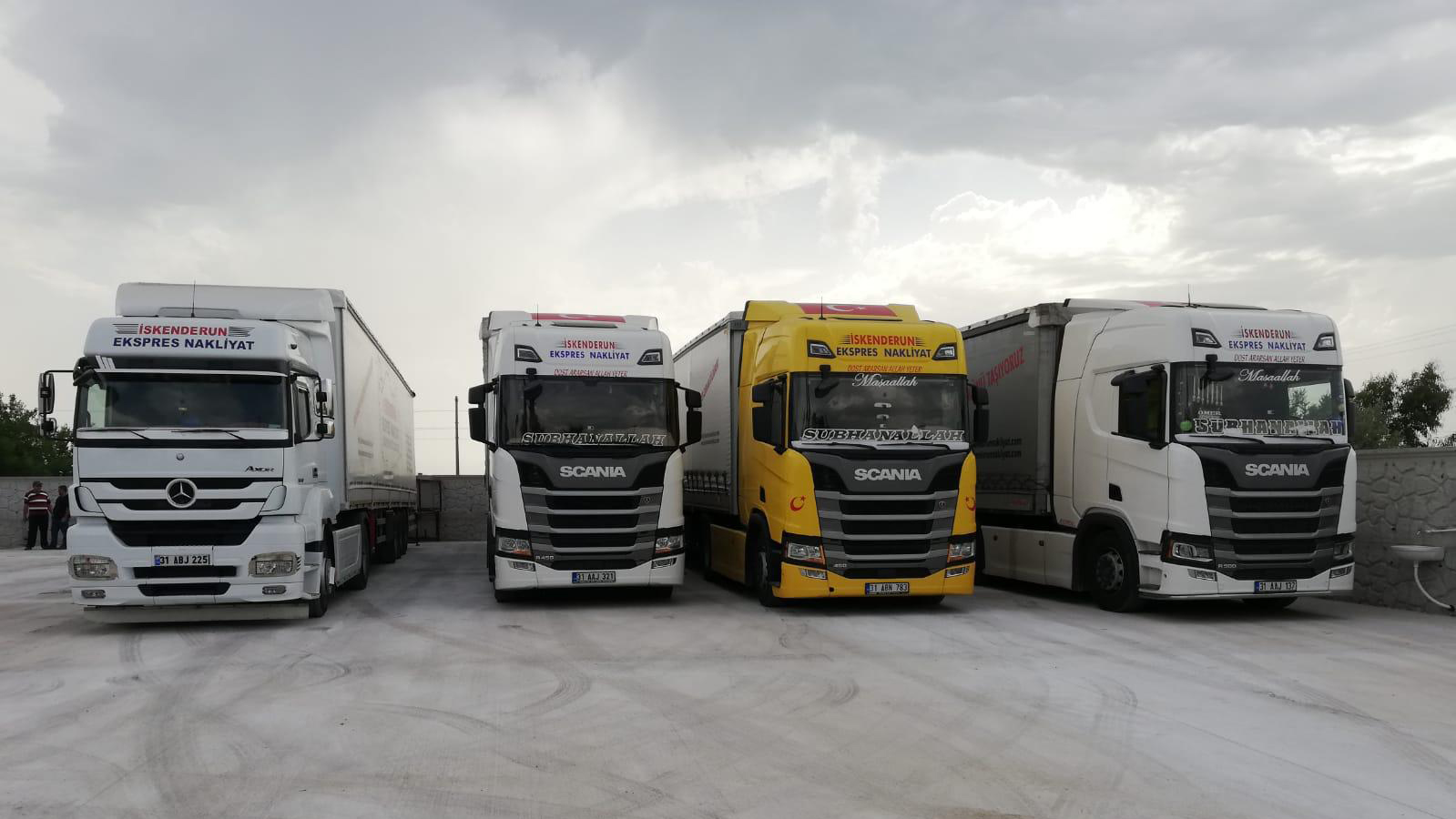 İSKENDERUN EKSPRES NAKLİYAT VE LOJİSTİK HİZM.TİC.LTD.ŞTİ. 